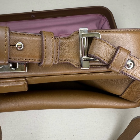 Salvatore Ferragamo Brown Leather Bag - Picture 14 of 16
